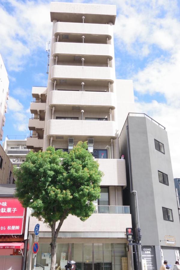 Nippombashi Art Hotel 503 Osaka Exterior foto